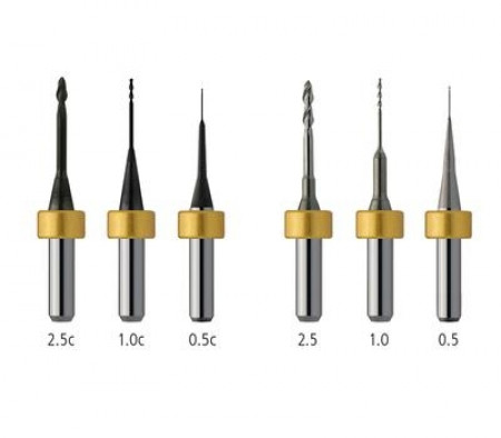 Ivoclar Programill Tool PM7 geel Zirconium oxide