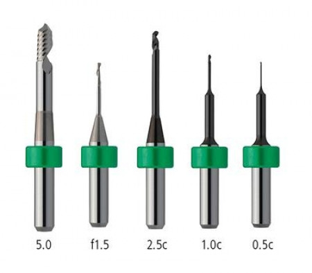 Ivoclar Programill Tool PM7 groen PMMA / DCL