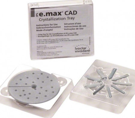IPS e.max CAD pins voor crystallization tray