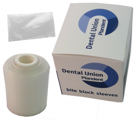 Bite Block Sleeves PE 500st