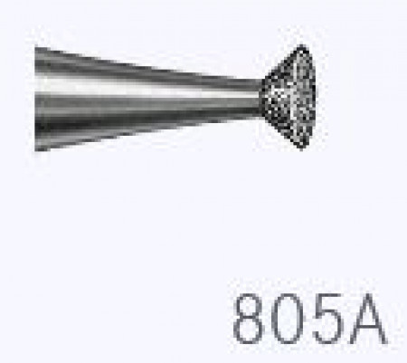 Komet diamant omgek.conisch speciaal HP 805A 023
