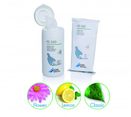 Dürr FD350 desinfectie doekjes 110 st