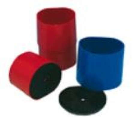 Bego moffelvormers set 4 st.