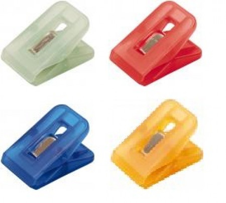 Knijper transparant voor werkbakjes