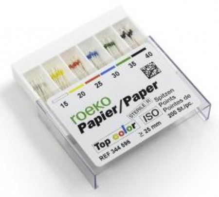 ROEKO Paper Points Top color (300 of 500 stuks)