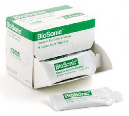 Biosonic Iniverseel reiniger UC31 20x15ml (met corrosie bescherming)