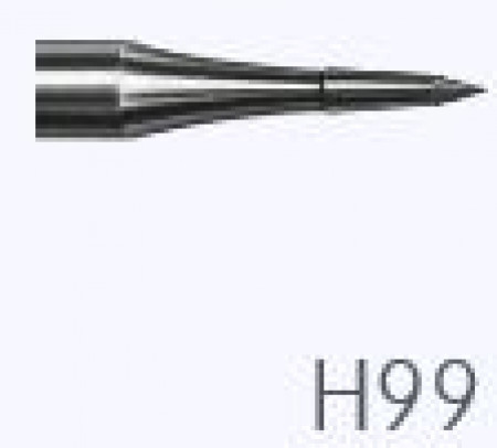 Komet HM finierboor H99-008 FG (Schacht 314) 5 st.