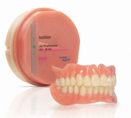 Ivoclar Digital Ivotion Preference discs 38mm
