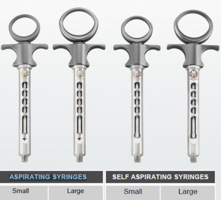 Septodont RVS Injectie spuiten
