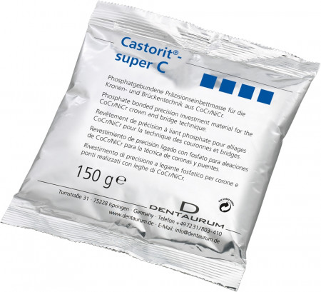 Dentaurum Castorit super C poeder 40x 150 g