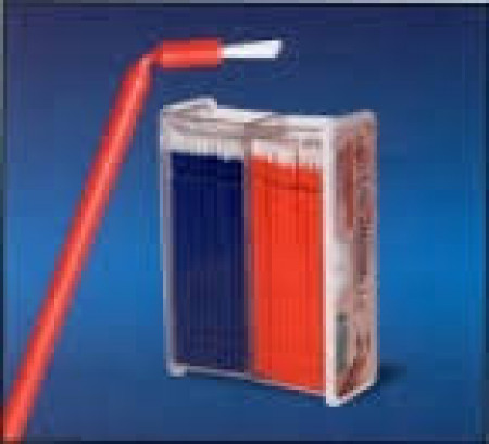 Ultrabrush penseel rood blauw 200st