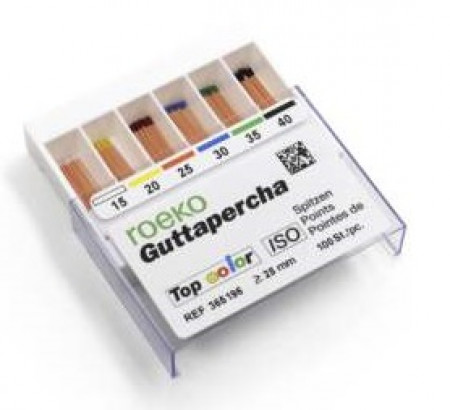 ROEKO Guttapercha Points Top Color schuifdoosje