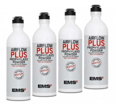 EMS AIRFLOW PLUS Poeder in Aluminium fles