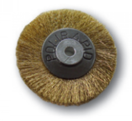 Polirapid borstel smal koperdraad 157/50