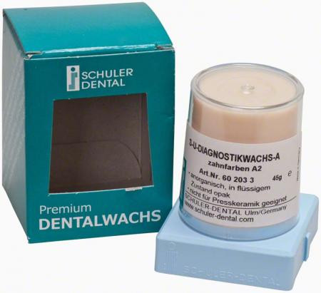 S-U Diagnostic was dentine A2 45gr.
