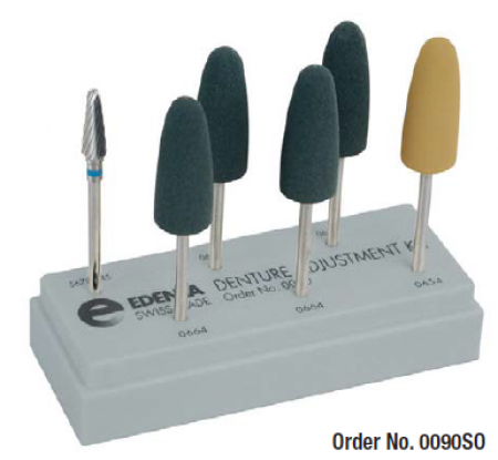 Edenta Denture Adjustment kit, HP (schacht 104)