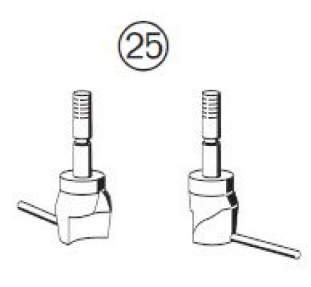 KaVo Articulator Protar evo Shift hoek inzetstukjes per paar