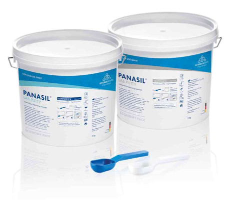 panasil lab putty soft 2x5kg 11155