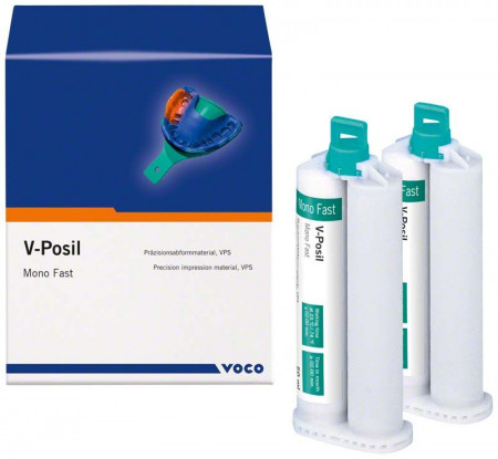 Voco V-Posil mono fast cartrigde 2 x 50 ml