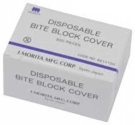 Morita disposable bite block cover 300 st