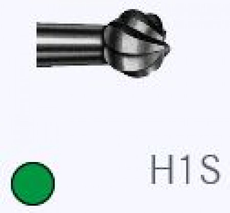 Komet hardmetaalboor H1S, FG (schacht 314)