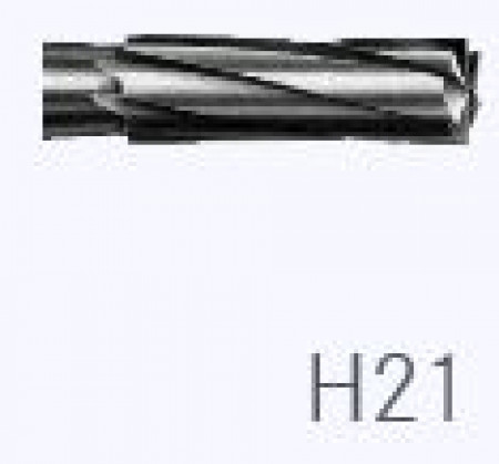 Komet hardmetaalboren H21, FG (schacht 314)