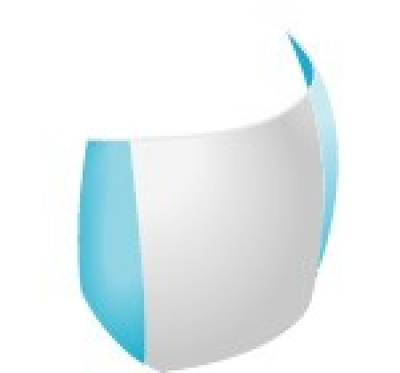 Blue Adapt Sectional Matrices (5.0 mm hoog & 0.05 mm dik, 100 stuks)