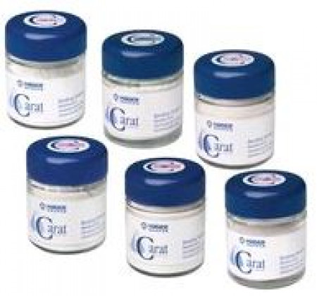 Carat dentine 75 gr. Biodent kleuren
