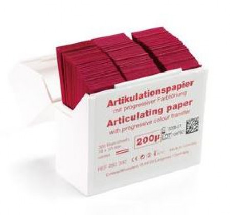 Hanel Articulatiepapier 200 μ
