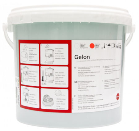 Dreve Gelon dupliceergel hard, groen 6kg