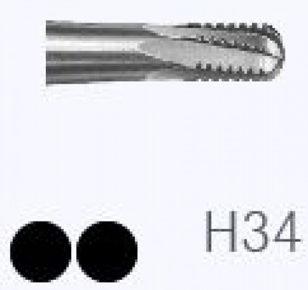 Komet kronensnijder H34 010, FG (schacht 314) 5st