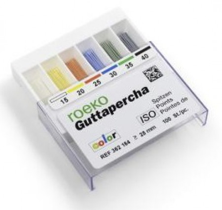 ROEKO Guttapercha Points ISO color
