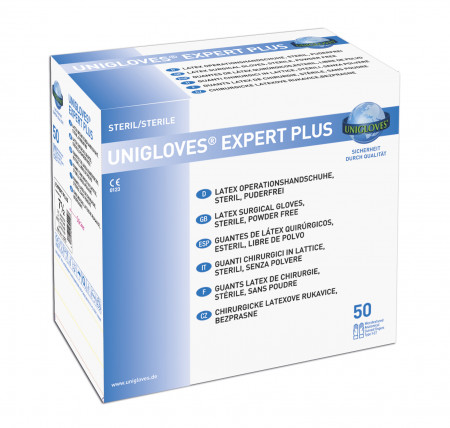 Unigloves OP Expert Plus Handschoenen PV 50 st.