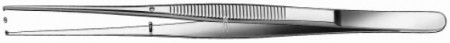 Carl-Martin Chirurgisch pincet geribbeld 15cm (nr. 789)