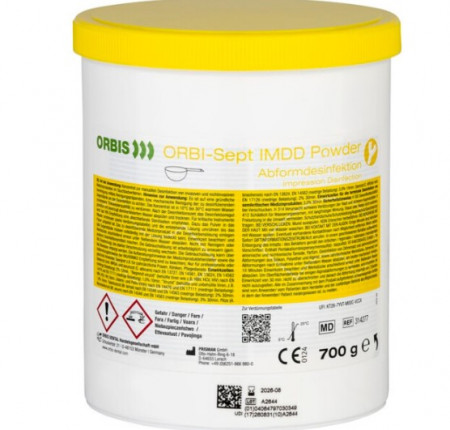 orbi sept afdruk & prothese desinf 700g