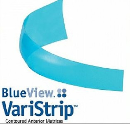 Garrison Matrixband Blueview varistrip VS02 refill 50st.