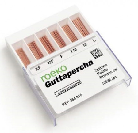 ROEKO Guttapercha points Conventional