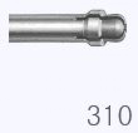 Speciale mandrel 310 voor polijst rubbers 6st