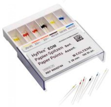 Hyflex EDM paperpoints 110st.