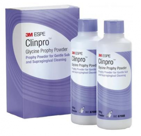 3M Clinpro Glycine Prophy Powder 2x160gr.