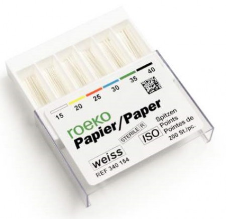 ROEKO Paper Points wit (300 of 500 stuks)