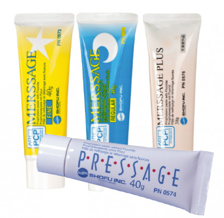 Shofu Merssage - Pressage polijstpasta