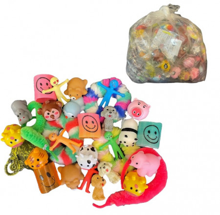 Denlo Toy mix in zak 144st