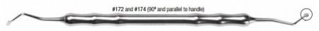 Ultrapak retractie instrument klein #174