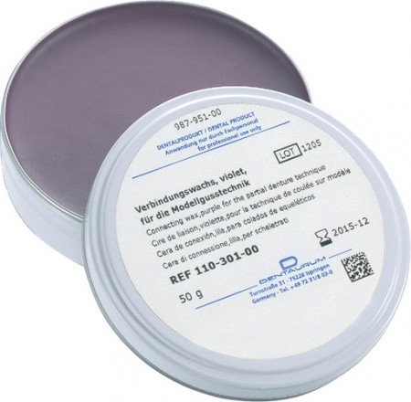 Dentaurum Verbindingswas violet 50 g