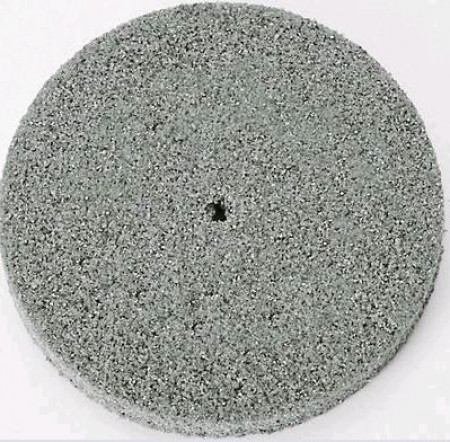 Polijstschijf polisoft grijs 22x3mm 50st