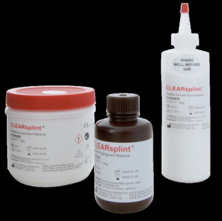 Topdent astron clear splint lab verp