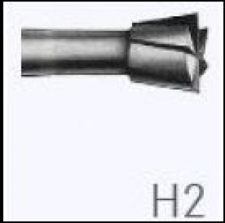 Komet hardmetaal boren H2, RA (schacht 204)