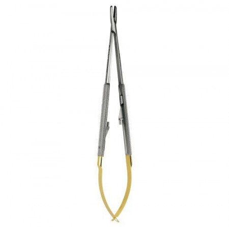 Hu-Friedy Simion Straight Castroviejo Perma Sharp Naaldhouder 18 cm (NH5024SIM)
