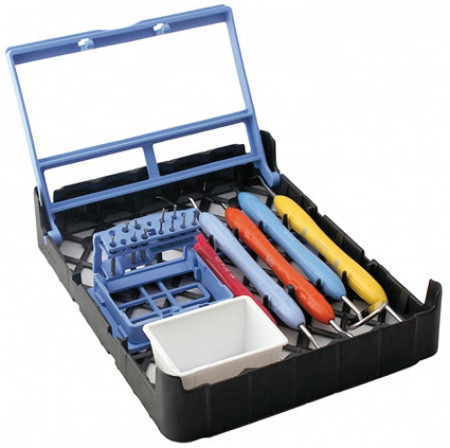 PractiPal Compact Set borenstandaard